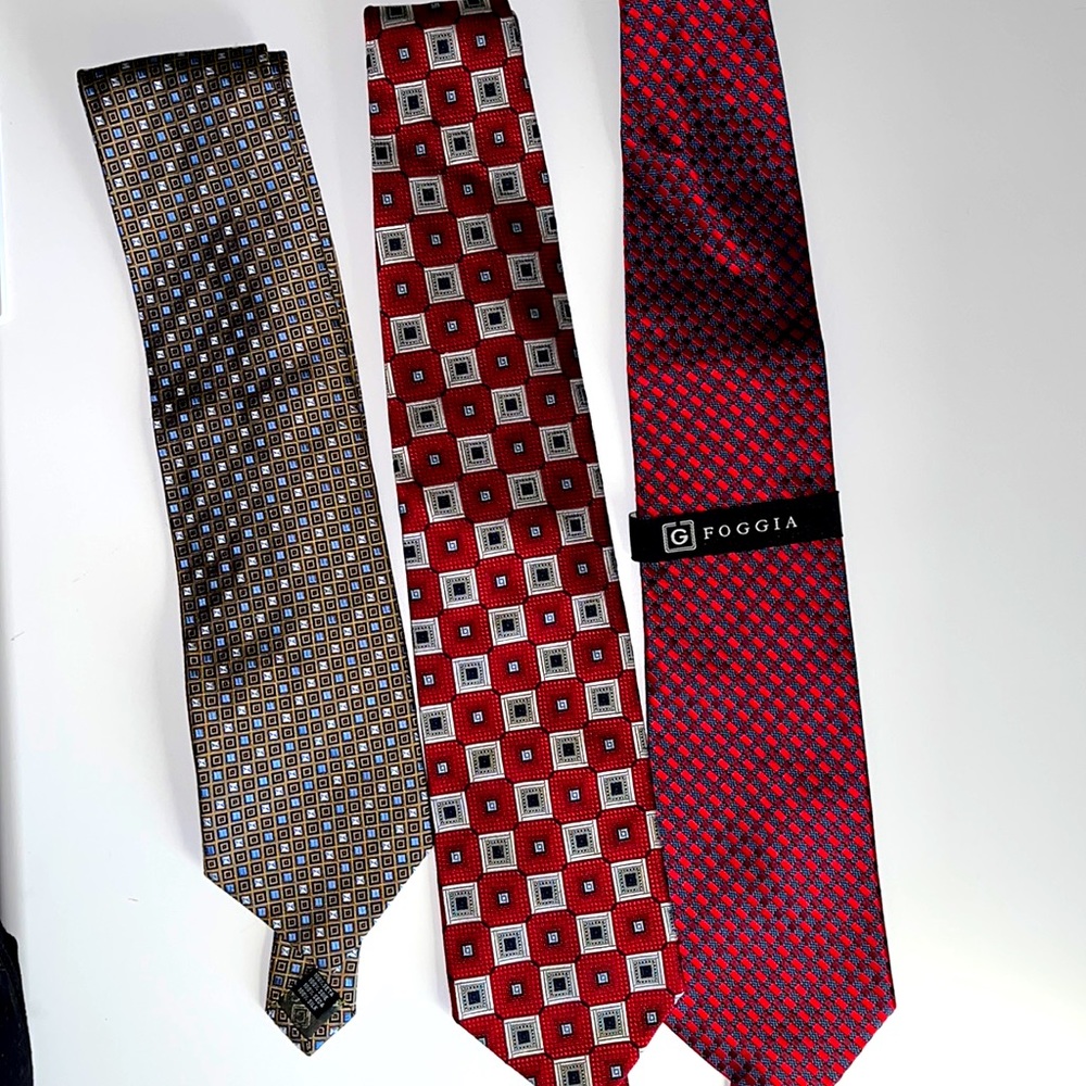 Silk Foggia Neckties